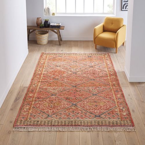 Saliha Kilim Jute & Cotton Rug - LA REDOUTE INTERIEURS - Modalova