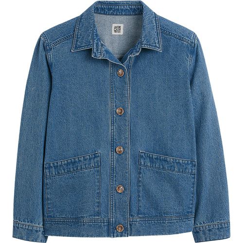 Signatures Leony Denim Jacket with Buttons - LA REDOUTE COLLECTIONS - Modalova