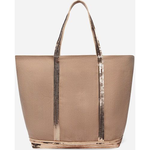 Linen Large Tote Bag - VANESSA BRUNO - Modalova