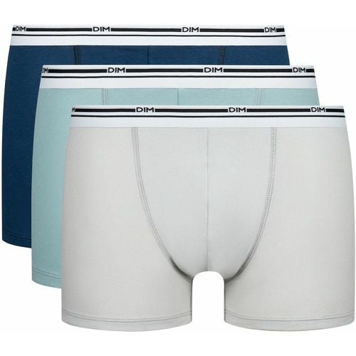 Pack of 3 Classic Colors Hipsters in Organic Cotton - Dim - Modalova