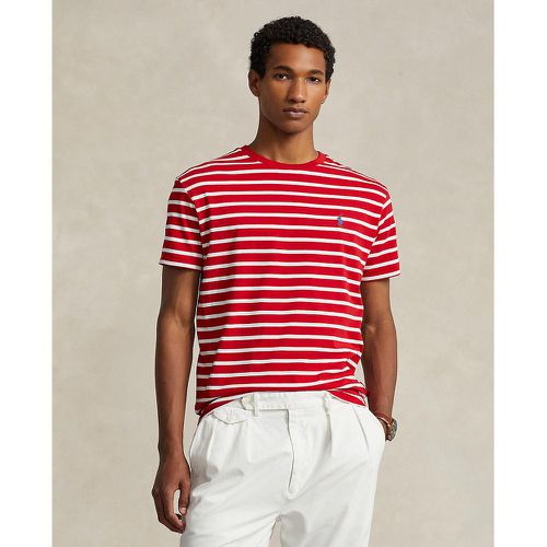 Striped Cotton T-Shirt in Regular Fit - Polo Ralph Lauren - Modalova