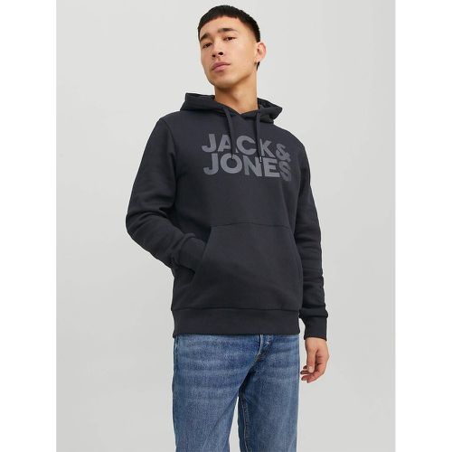 Logo Print Hoodie - jack & jones - Modalova