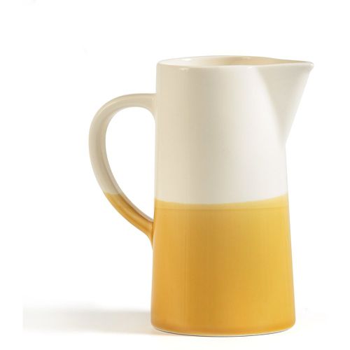 Zalato Two-Tone Ceramic Jug - LA REDOUTE INTERIEURS - Modalova