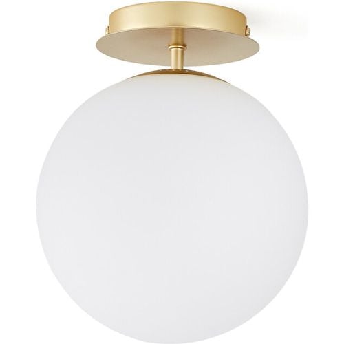 Moricio and Opaline Glass Ceiling Light - LA REDOUTE INTERIEURS - Modalova