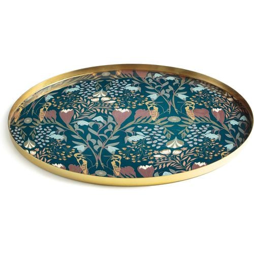 Louisa Round Patterned Tray - LA REDOUTE INTERIEURS - Modalova