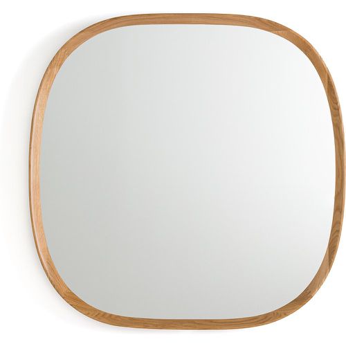 Orion 80cm High Organic Shape Solid Oak Mirror - AM.PM - Modalova