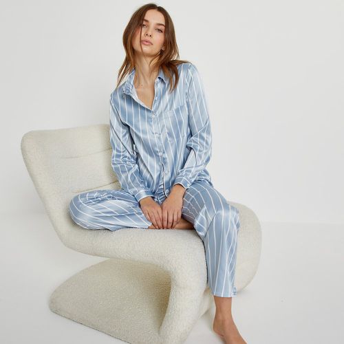 Striped Satin Pyjamas - LA REDOUTE COLLECTIONS - Modalova