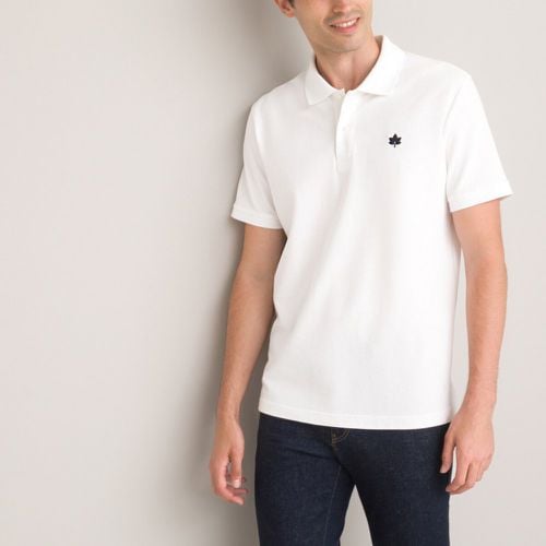 Signatures Polo Shirt in Organic Cotton with Short Sleeves - LA REDOUTE COLLECTIONS - Modalova