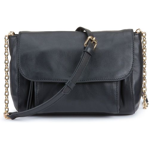 Leather Crossbody Flap Bag - LA REDOUTE COLLECTIONS - Modalova