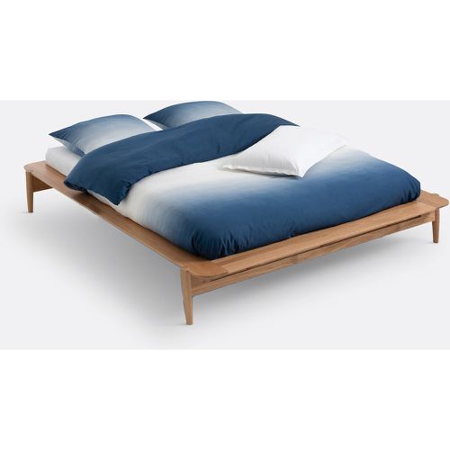 Jucca Solid Bed with Slatted Base - LA REDOUTE INTERIEURS - Modalova