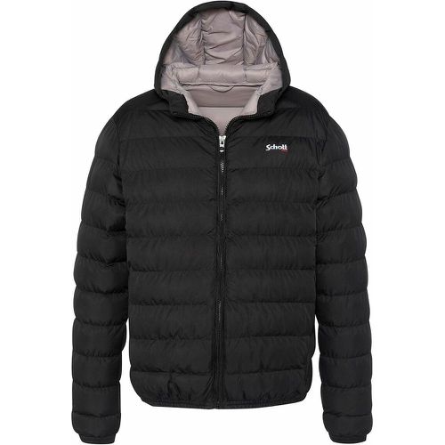 Dayton Lightweight Padded Jacket with Hood - Schott - Modalova