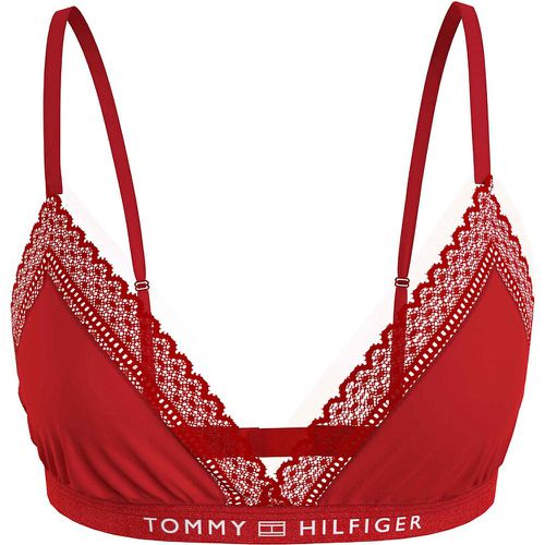 Recycled Lace Triangle Bra - Tommy Hilfiger - Modalova