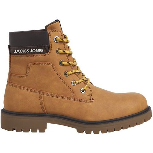 Finius Lace-Up Ankle Boots - jack & jones - Modalova