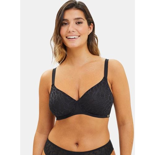 Perfect Curves Full Cup Bra with Moulded Cups - SANS COMPLEXE - Modalova