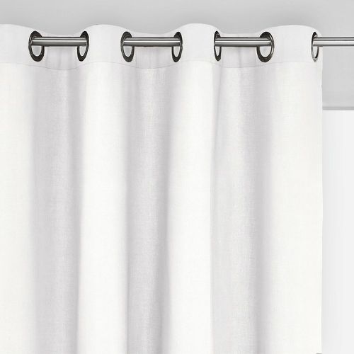 Scenario Pure Cotton Radiator Curtain with Eyelets - LA REDOUTE INTERIEURS - Modalova