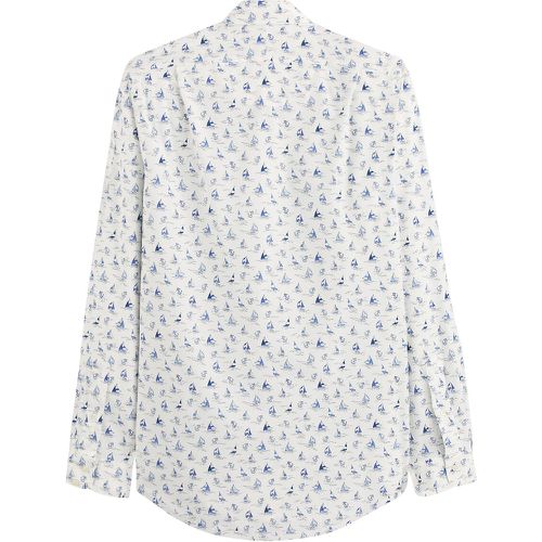 Printed Cotton Shirt in Slim Fit - Polo Ralph Lauren - Modalova