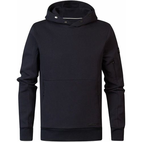 Cotton Mix Hoodie - PETROL INDUSTRIES - Modalova