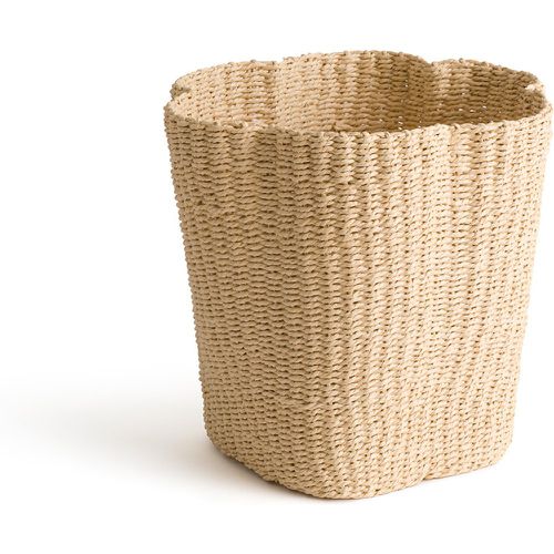 Petalia Woven Paper Dustbin - LA REDOUTE INTERIEURS - Modalova