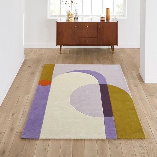 Egia 100% Wool Rug - LA REDOUTE INTERIEURS - Modalova