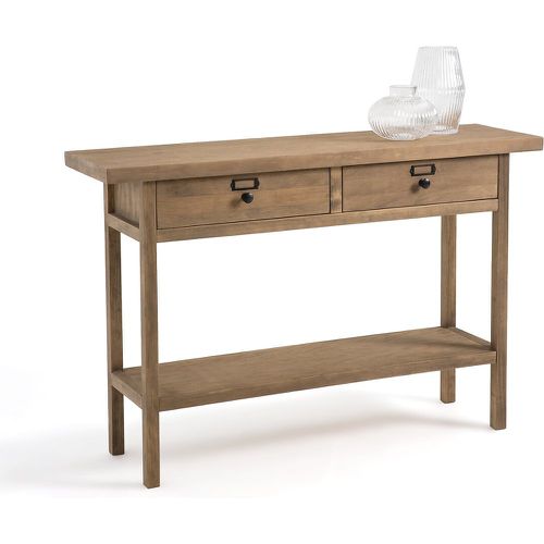 Lunja Console Table in Solid Pine - LA REDOUTE INTERIEURS - Modalova