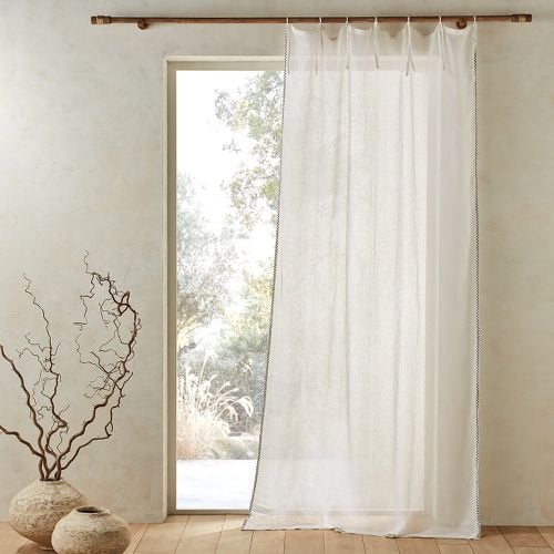 Delhia Linen Voile Curtain - AM.PM - Modalova