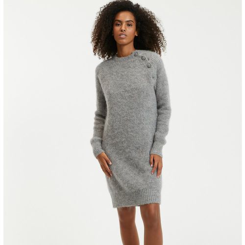 Signatures Mini Jumper Dress in Alpaca Mix - LA REDOUTE COLLECTIONS - Modalova