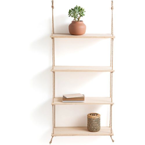 Mareo L60cm Pine & Rope Wall Shelf - LA REDOUTE INTERIEURS - Modalova