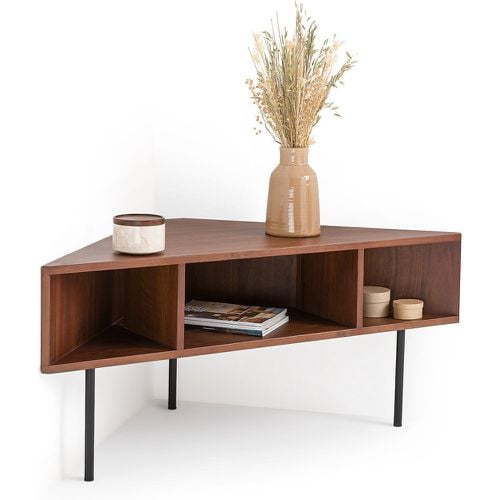 Watford Walnut Veneer TV-HIFI Corner Unit - LA REDOUTE INTERIEURS - Modalova