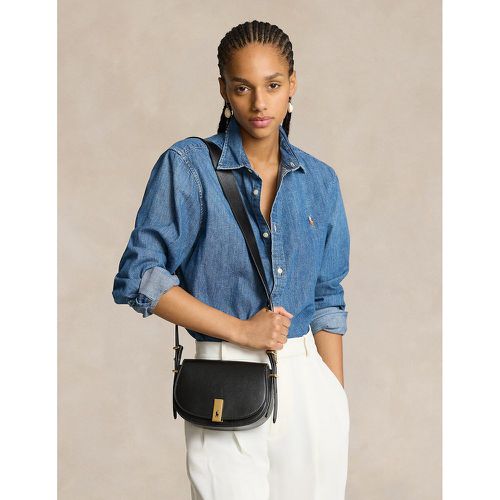 Leather Crossbody Bag - Polo Ralph Lauren - Modalova