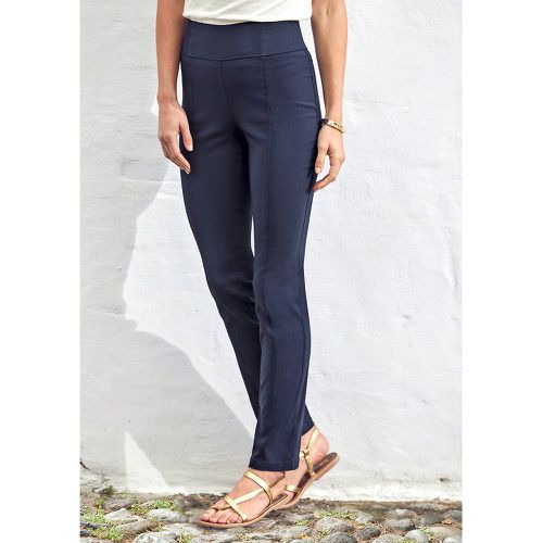 Straight Pull-On Trousers with Elasticated Waist, Length 30.5" - Anne weyburn - Modalova