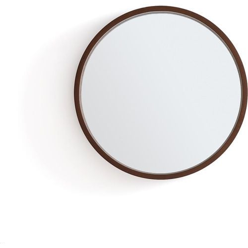 Alaria 35cm Diameter Veneer Round Mirror - LA REDOUTE INTERIEURS - Modalova