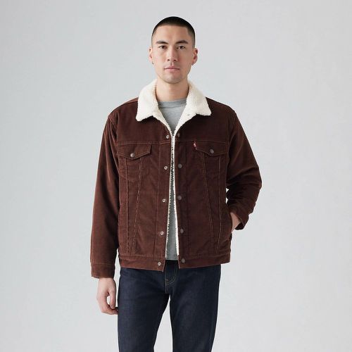 Corduroy Sherpa Trucker Jacket - Levi's - Modalova