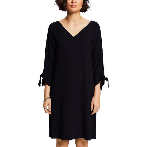 V-Neck Mini Shift Dress - Esprit - Modalova