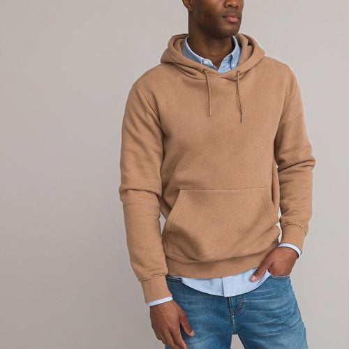 Cotton Mix Hoodie - LA REDOUTE COLLECTIONS - Modalova