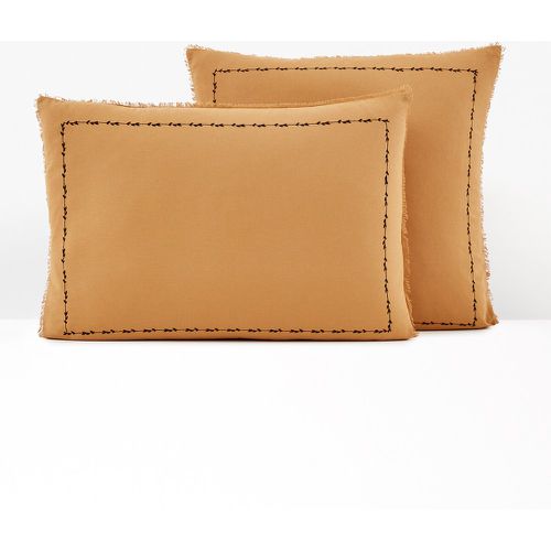 Eleanor Cotton & Linen Pillowcase - LA REDOUTE INTERIEURS - Modalova