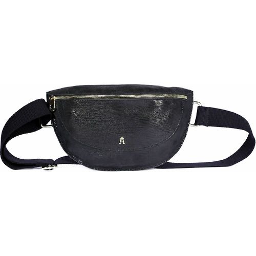 Smile Leather Bum Bag - CRAIE STUDIO - Modalova