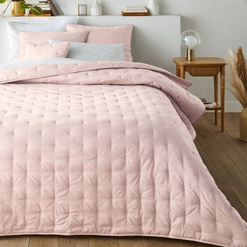 Aéri Embroidered Quilted 100% Cotton Bedspread - LA REDOUTE INTERIEURS - Modalova