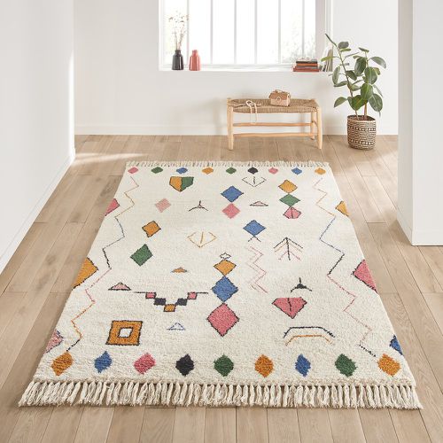 Bremar Berber-Style 100% Wool Rug - LA REDOUTE INTERIEURS - Modalova