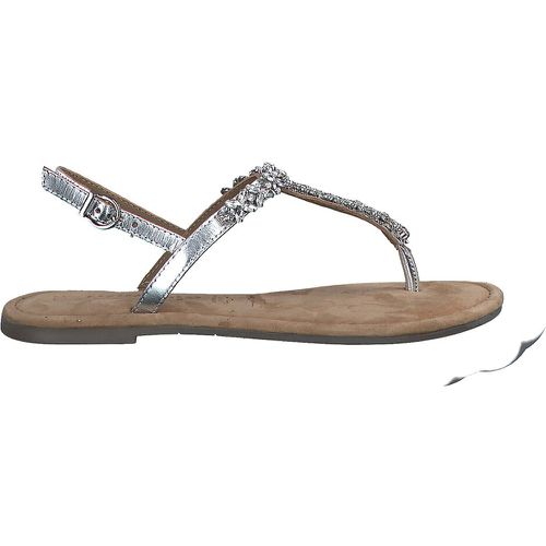 Leather Toe Post Sandals - tamaris - Modalova