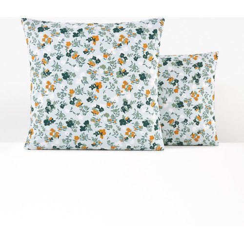 Voladores Floral 100% Cotton Percale 200 Thread Count Pillowcase - LA REDOUTE INTERIEURS - Modalova