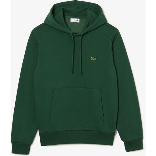 Embroidered Logo Hoodie in Cotton Mix - Lacoste - Modalova