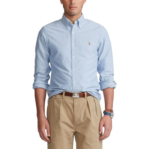 Cotton Oxford Shirt in Slim Fit - Polo Ralph Lauren - Modalova