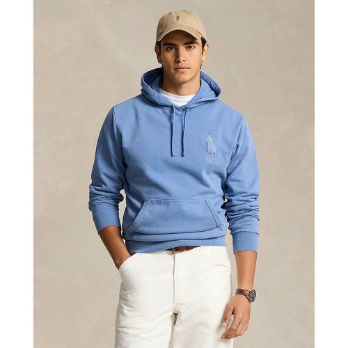 Embroidered Logo Cotton Hoodie - Polo Ralph Lauren - Modalova