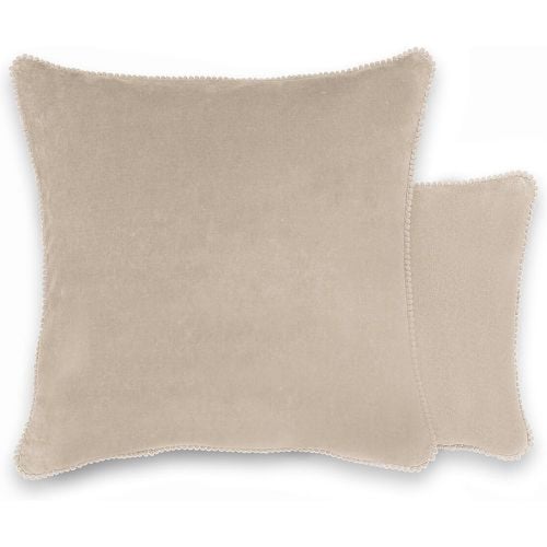 Velvet Cushion Cover - LA REDOUTE INTERIEURS - Modalova