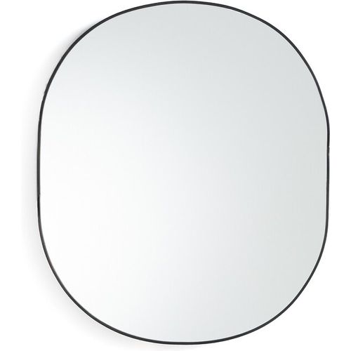 Uyova Oval Brass Mirror - LA REDOUTE INTERIEURS - Modalova