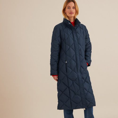 Long Padded Winter Jacket with Zip Fastening - Anne weyburn - Modalova