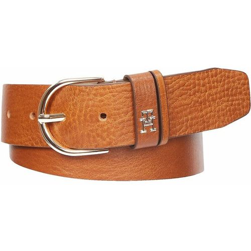 Effortless Leather Belt, Width 3.5cm - Tommy Hilfiger - Modalova