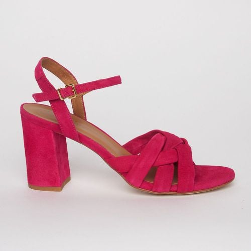 Coe High Heeled Sandals in Suede - PETITE MENDIGOTE - Modalova