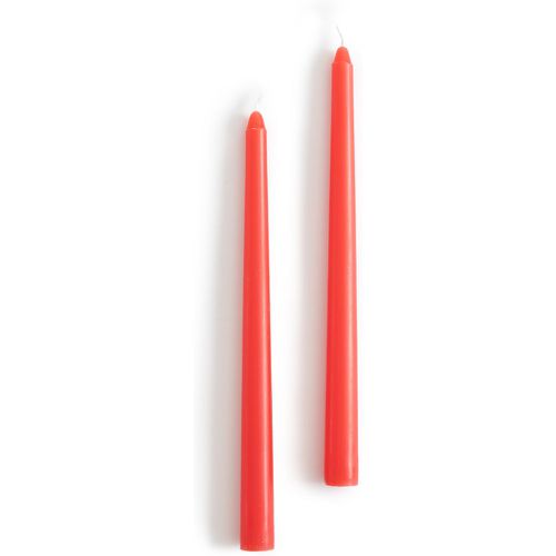 Set of 2 Caspar 25cm High Smooth Wax Candles - LA REDOUTE INTERIEURS - Modalova