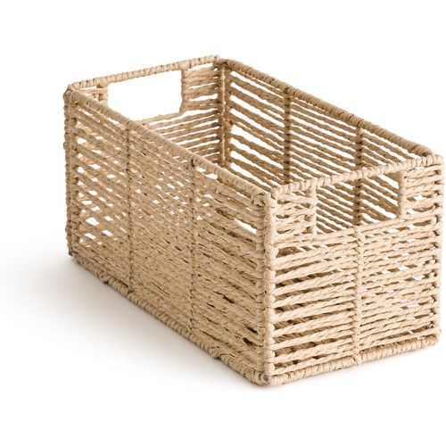 Lahjar Woven Paper Folding Storage Cube - LA REDOUTE INTERIEURS - Modalova